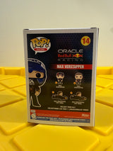 Funko POP! Max Verstappen with USA Helmet - Limited Edition Funko Shop Exclusive