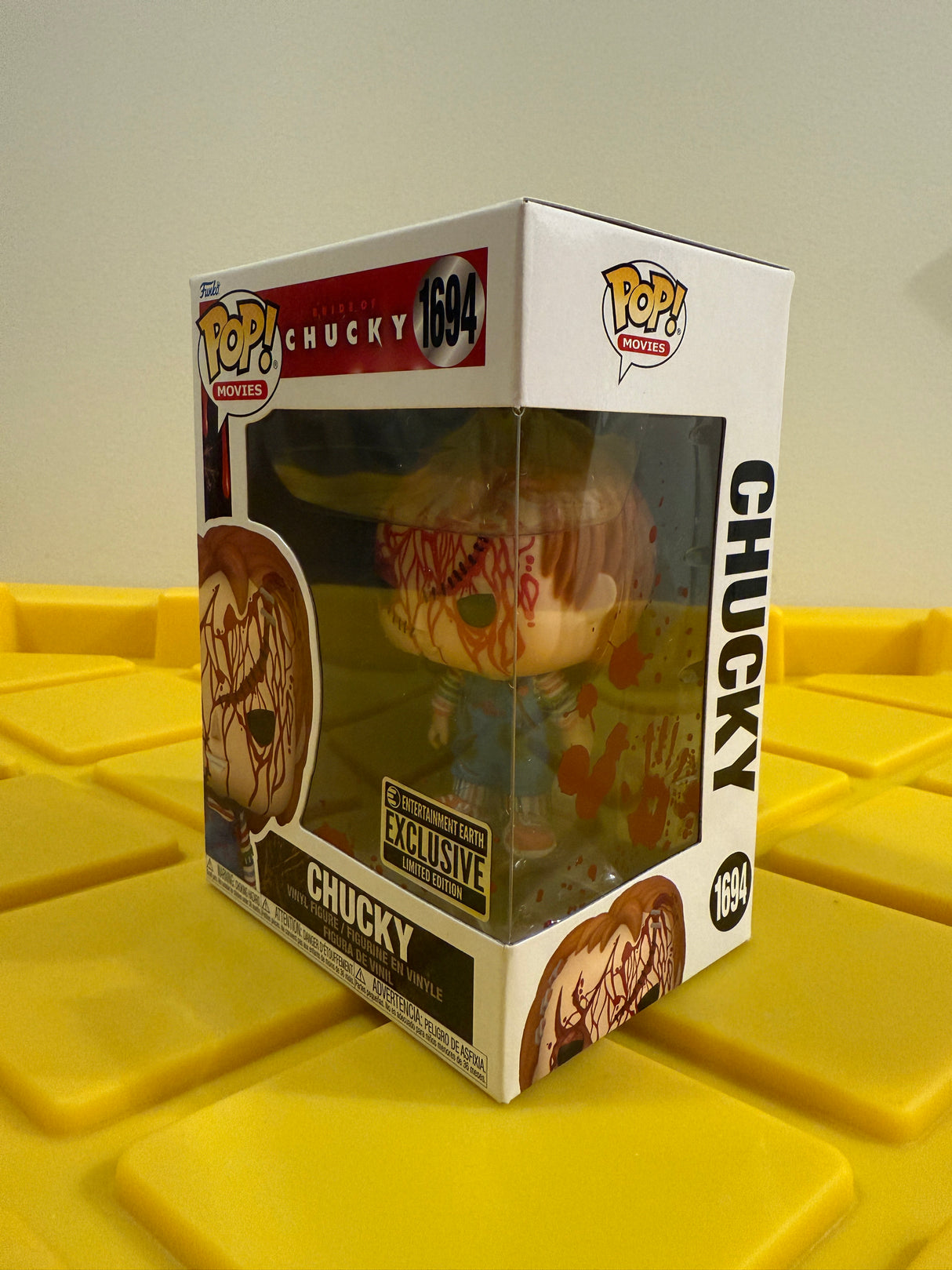 Funko POP! Chucky - Limited Edition Entertainment Earth Exclusive