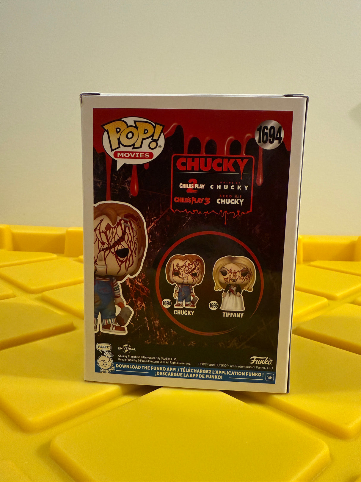 Funko POP! Chucky - Limited Edition Entertainment Earth Exclusive