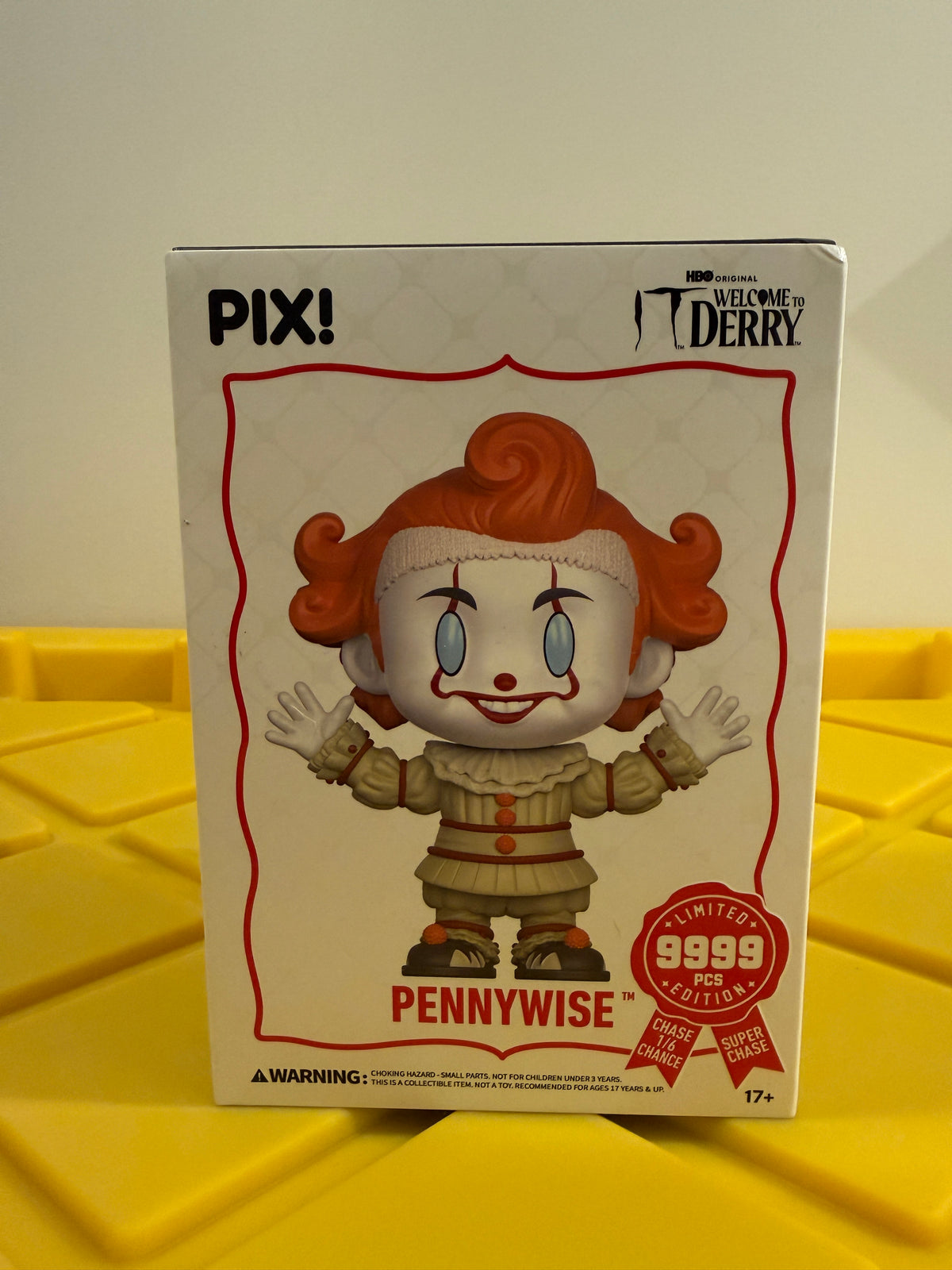 Thrilljoy Pix! Pennywise - Limited Edition Hot Topic Exclusive