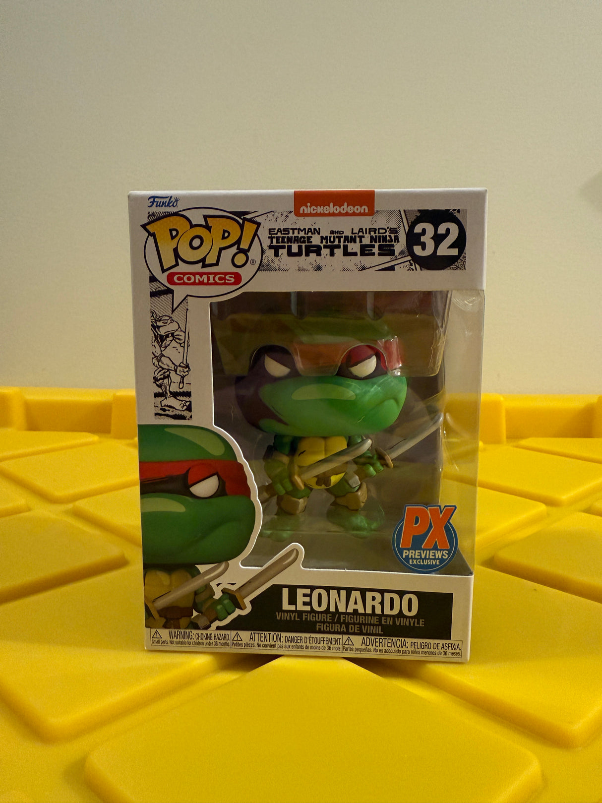 Leonardo - Limited Edition PX Previews Exclusive