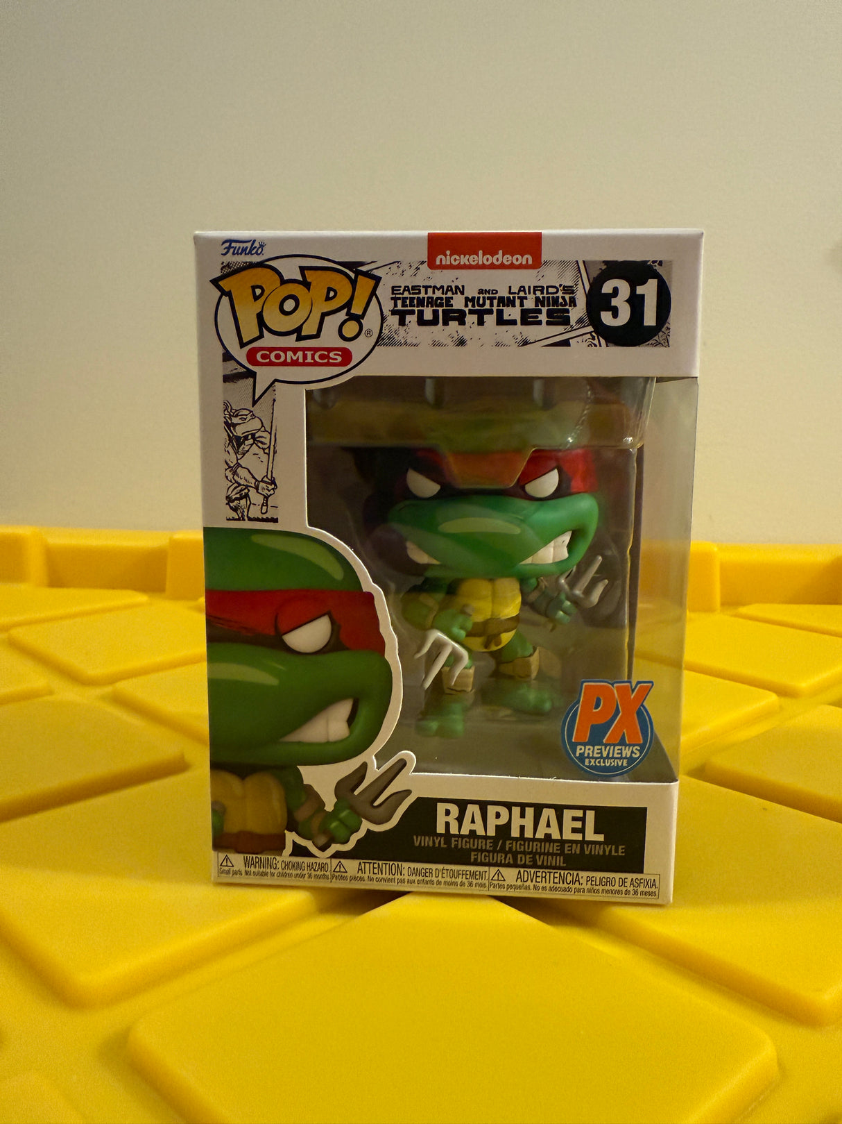 Raphael - Limited Edition PX Previews Exclusive