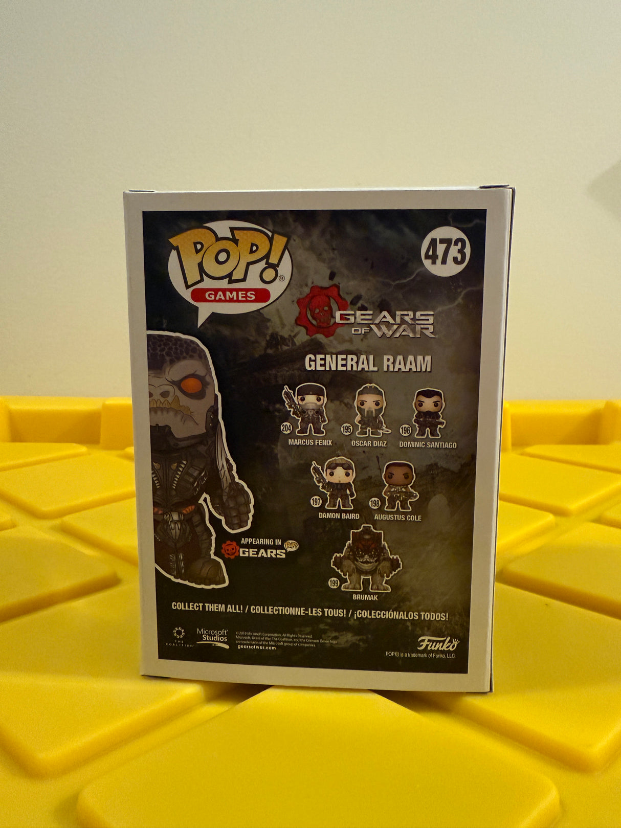 Funko POP! General Raam - Limited Edition 2019 ECCC Exclusive