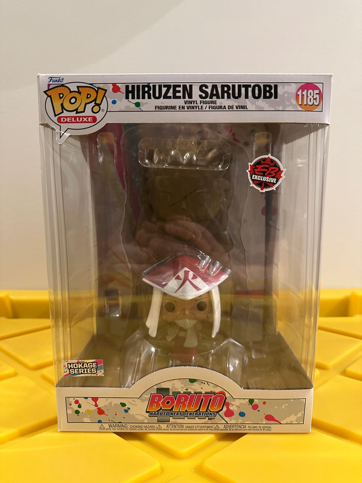 Hiruzen Sarutobi - Limited Edition EB Games Exclusive