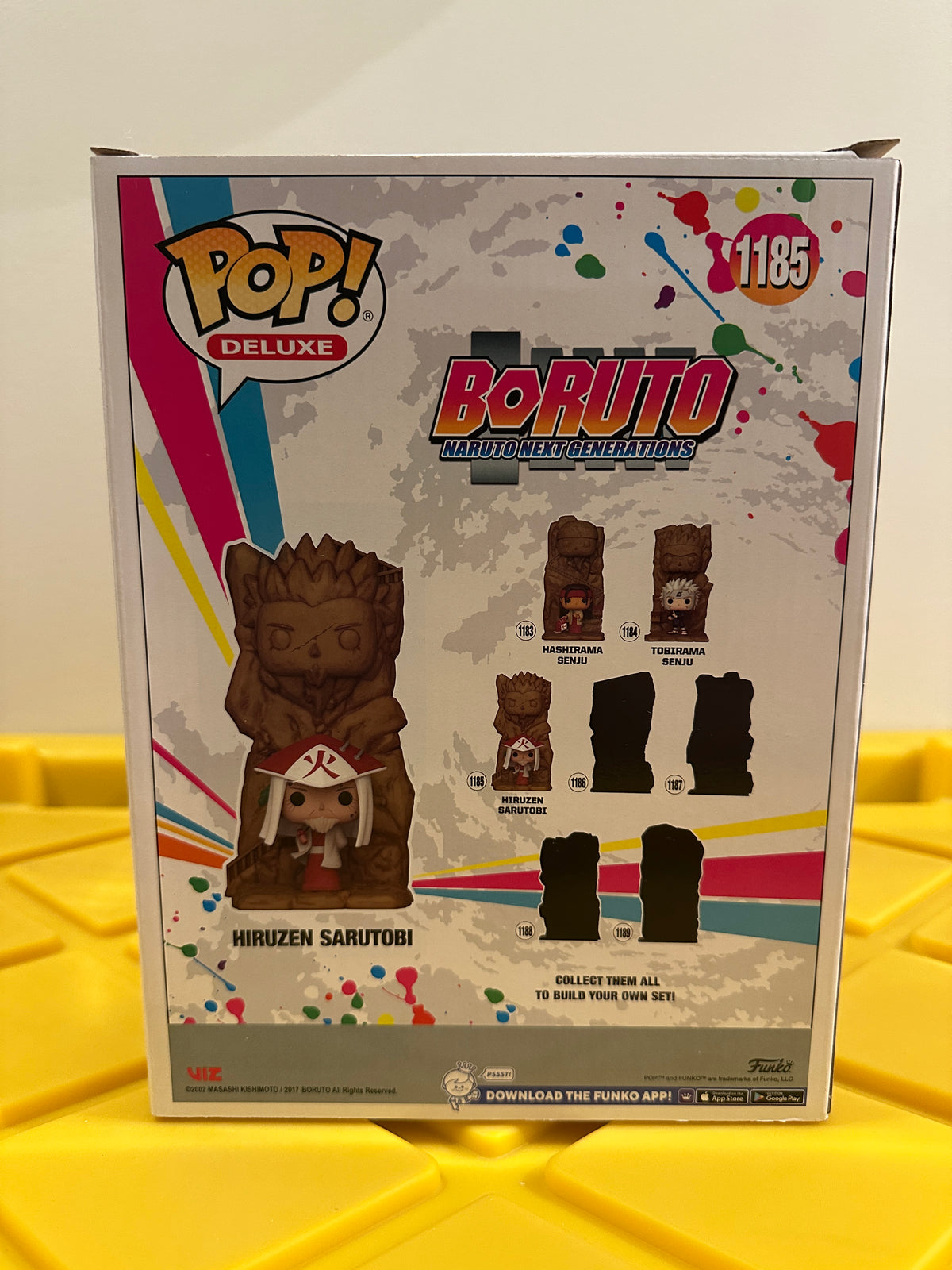 Hiruzen Sarutobi - Limited Edition EB Games Exclusive