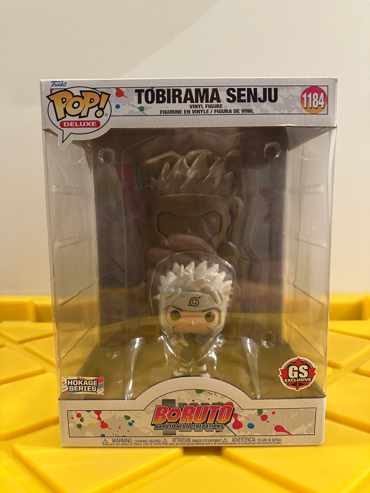 Funko POP! 6" Tobirama Senju - Limited Edition GameStop Exclusive