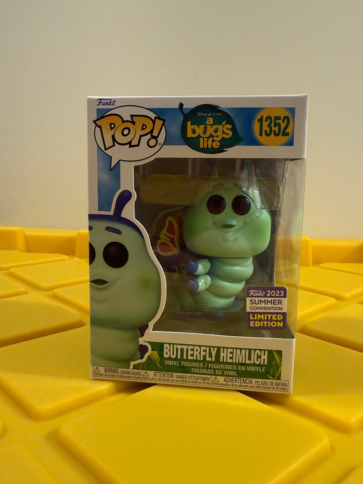 Funko POP! Butterfly Heimlich - Limited Edition 2023 SDCC Exclusive