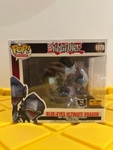 Blue-Eyes Ultimate Dragon (Metallic) - Limited Edition Hot Topic Exclusive
