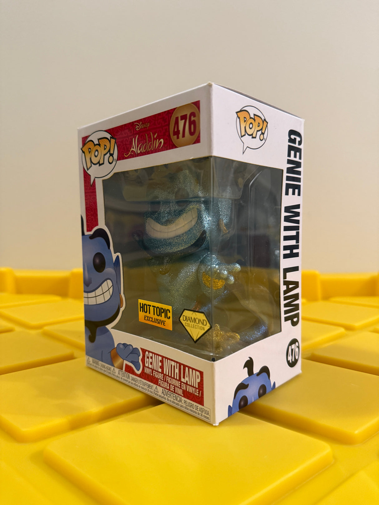 Genie with Lamp (Diamond) - Limited Edition Hot Topic Exclusive