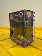 Funko POP! Jack Skellington (Art Series) - Limited Edition Hot Topic Exclusive