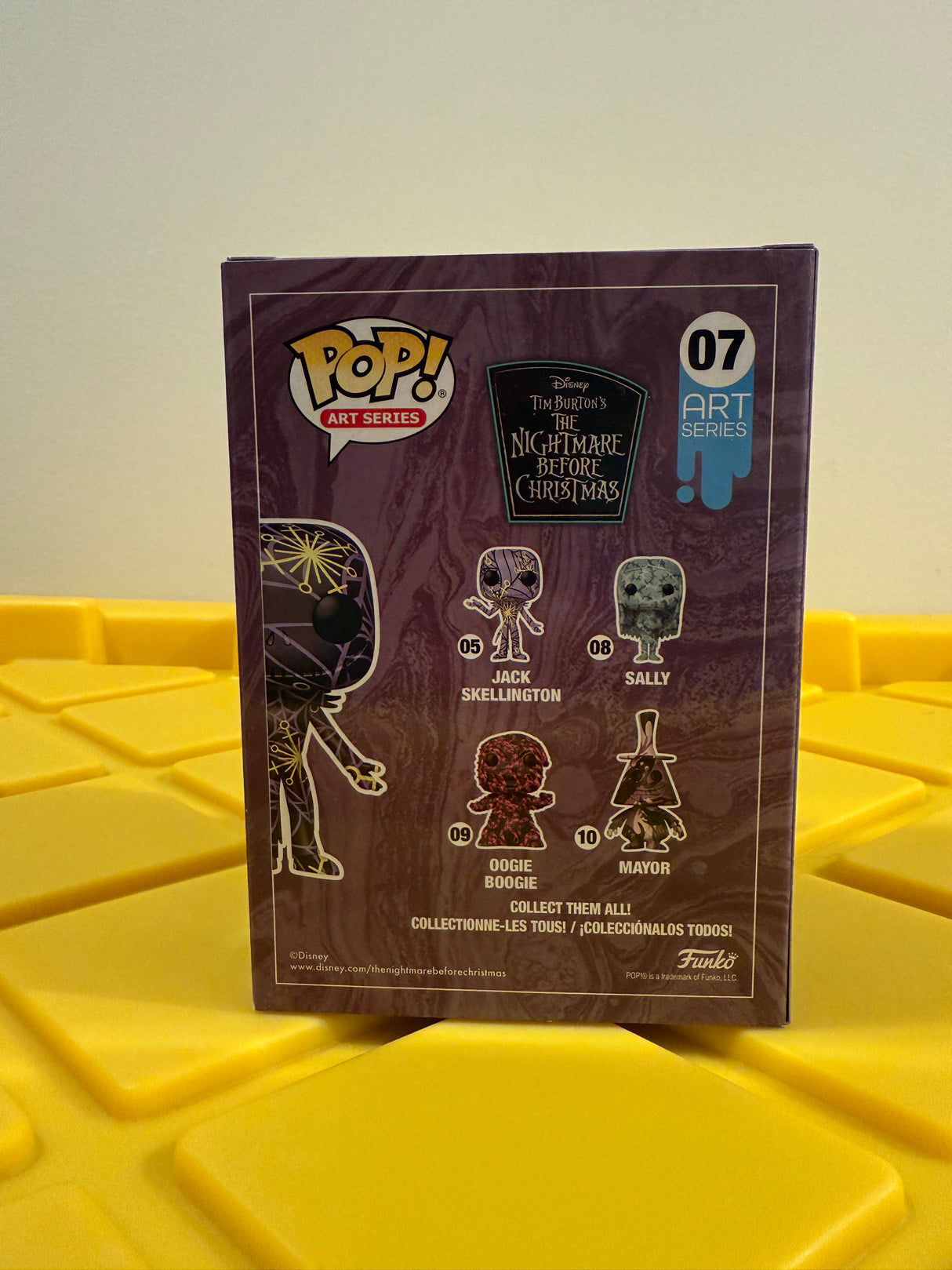 Funko POP! Jack Skellington (Art Series) - Limited Edition Hot Topic Exclusive