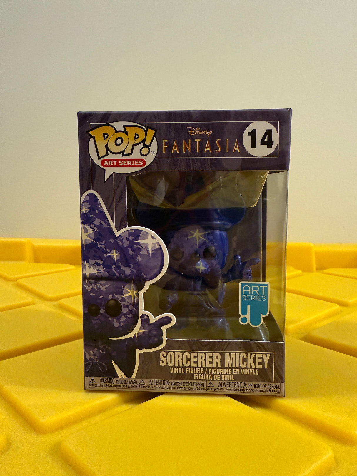 Funko POP! Sorcerer Mickey (Art Series)