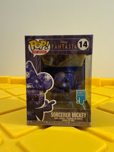 Funko POP! Sorcerer Mickey (Art Series)
