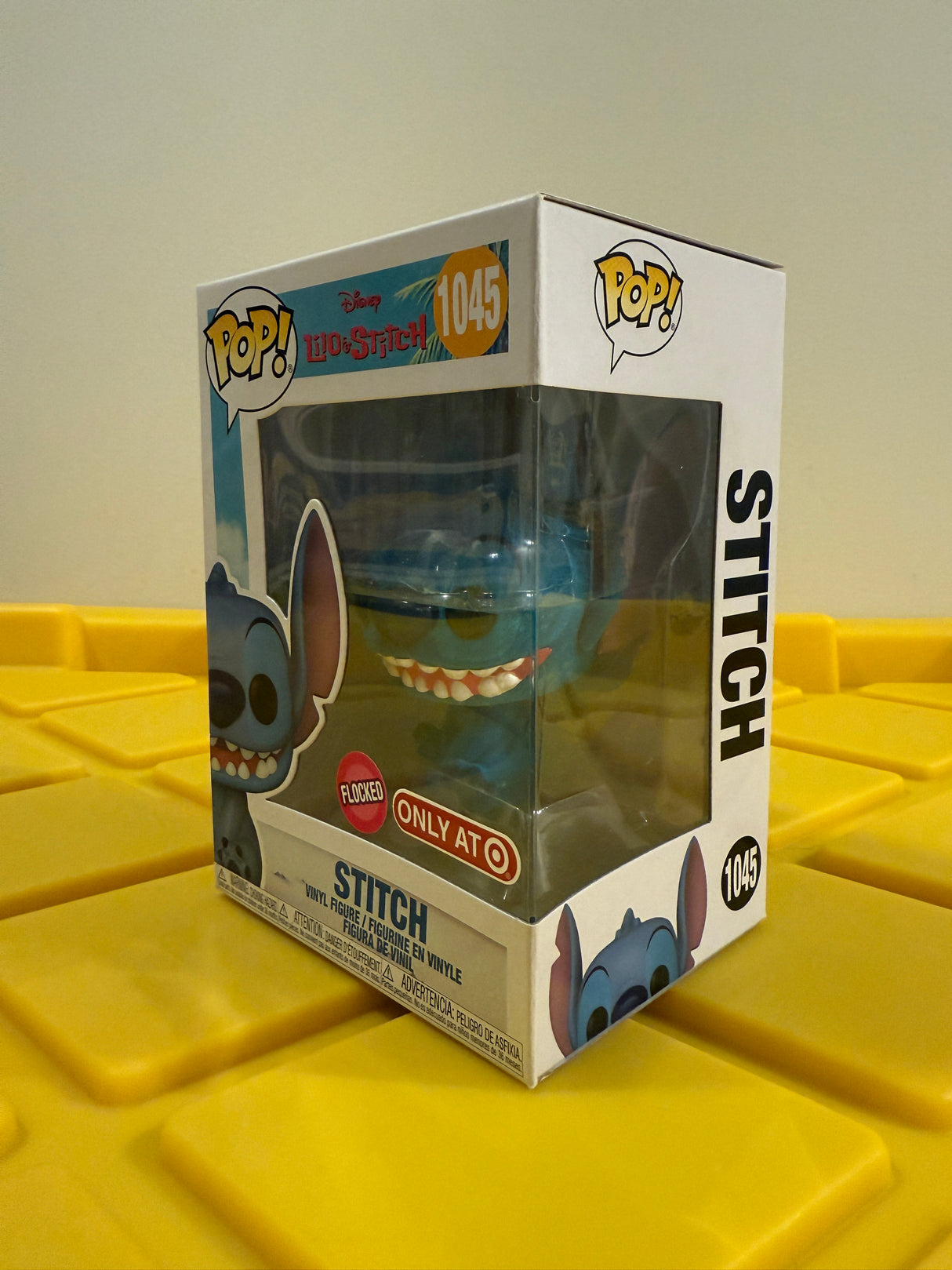 Funko POP! Stitch (Flocked) - Limited Edition Target Exclusive