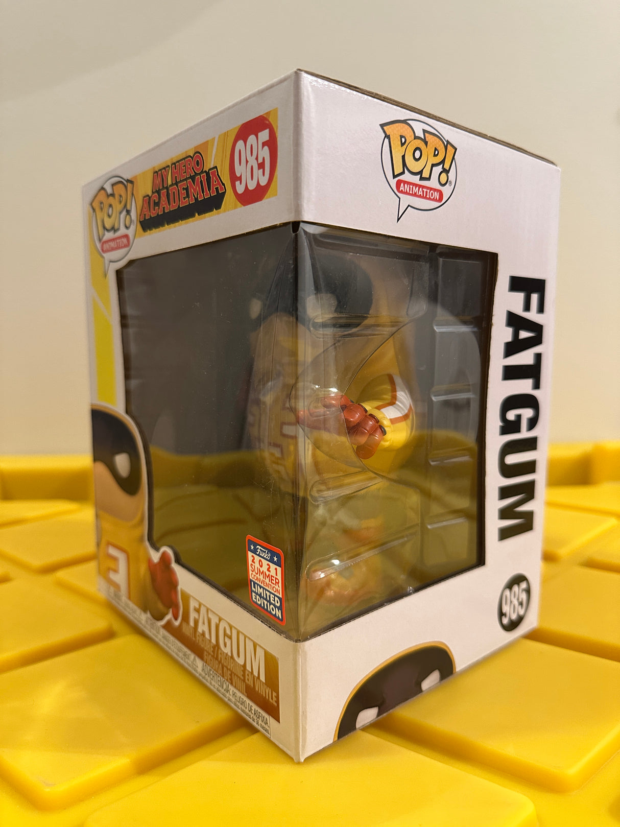 Funko POP! 6" Fatgum - Limited Edition 2021 SDCC (FunKon) Exclusive
