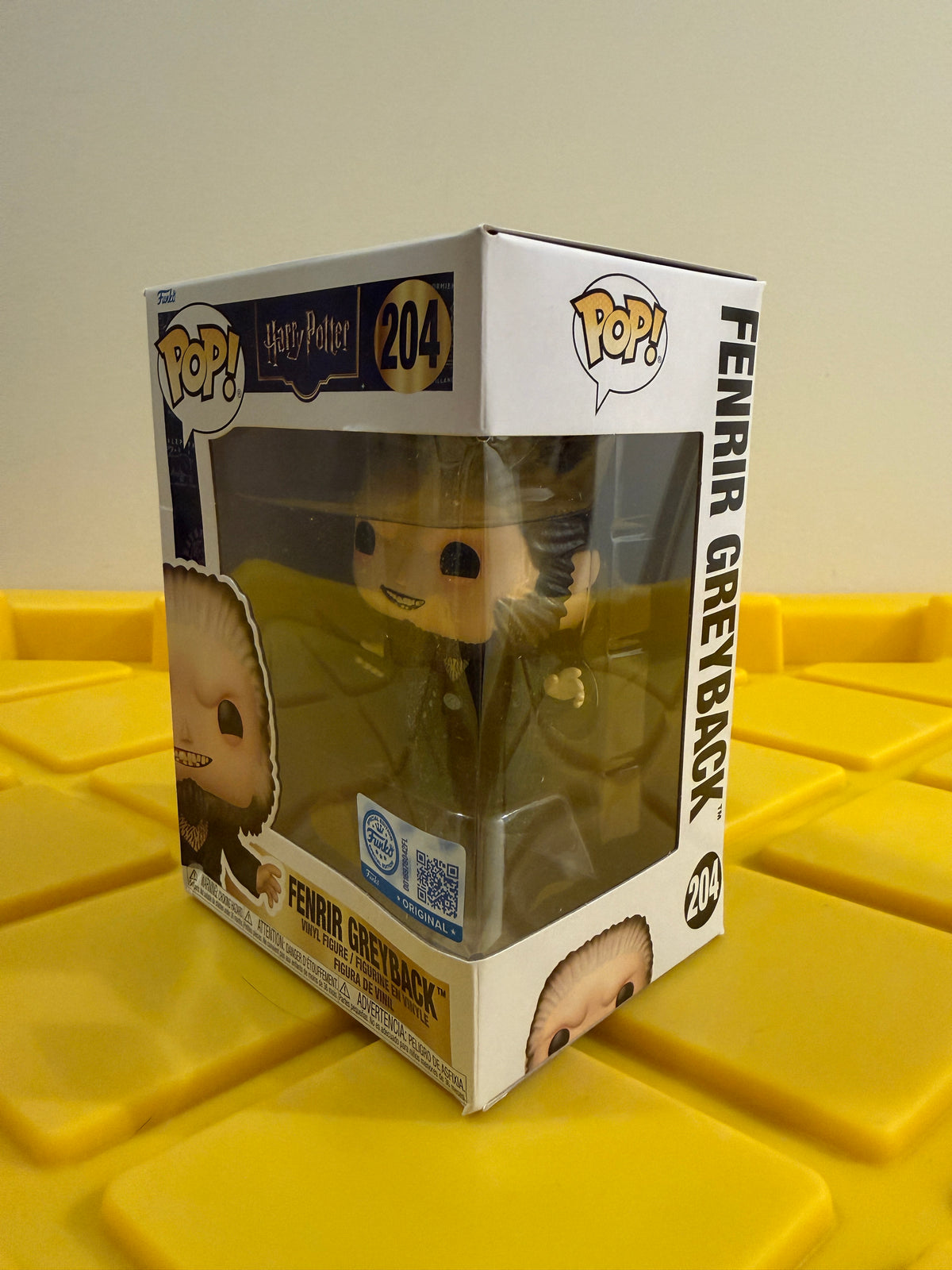 Funko POP! Fenrir Greyback - Limited Edition Funko Shop Exclusive