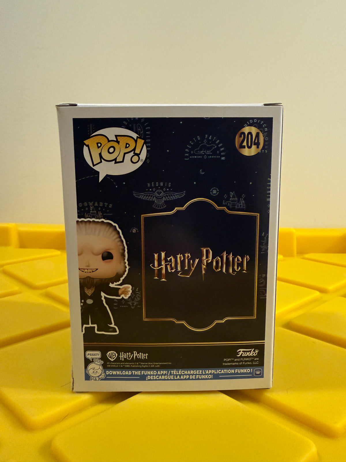 Funko POP! Fenrir Greyback - Limited Edition Funko Shop Exclusive