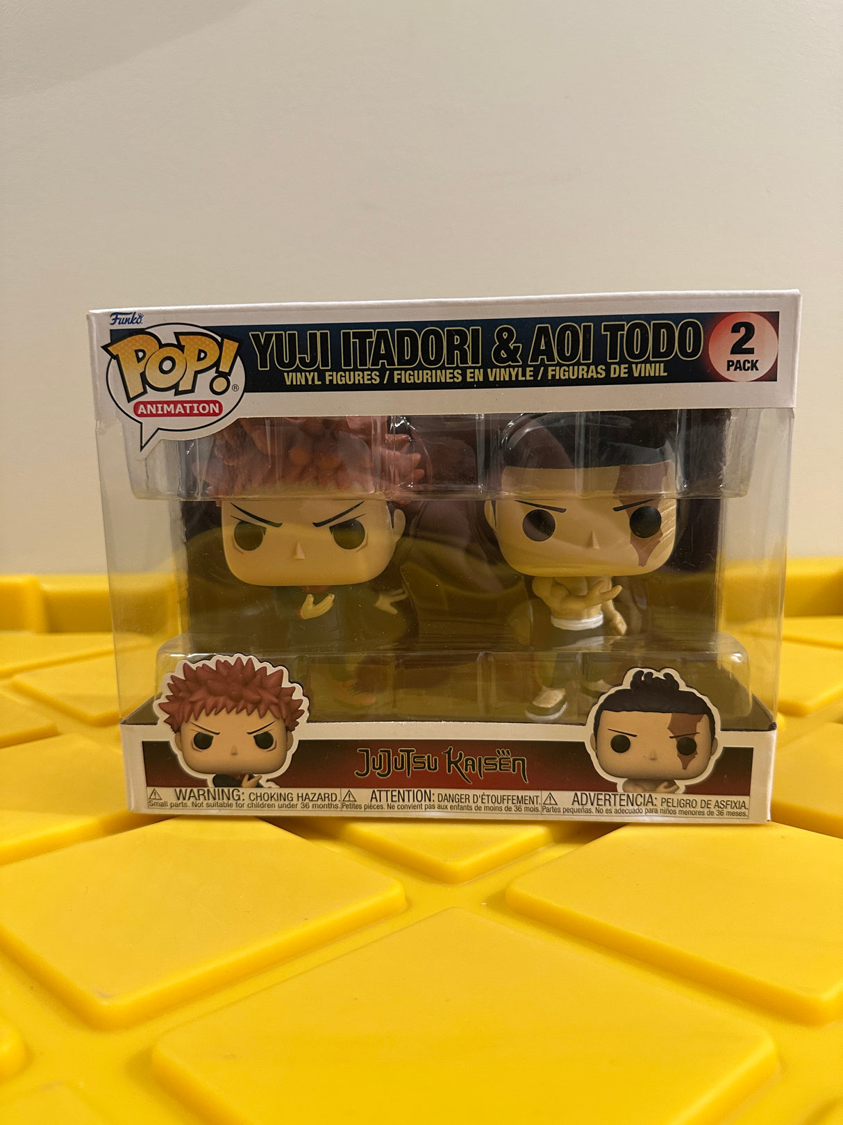 Funko POP! Yuji Itadori & Aoi Todo (2-Pack)