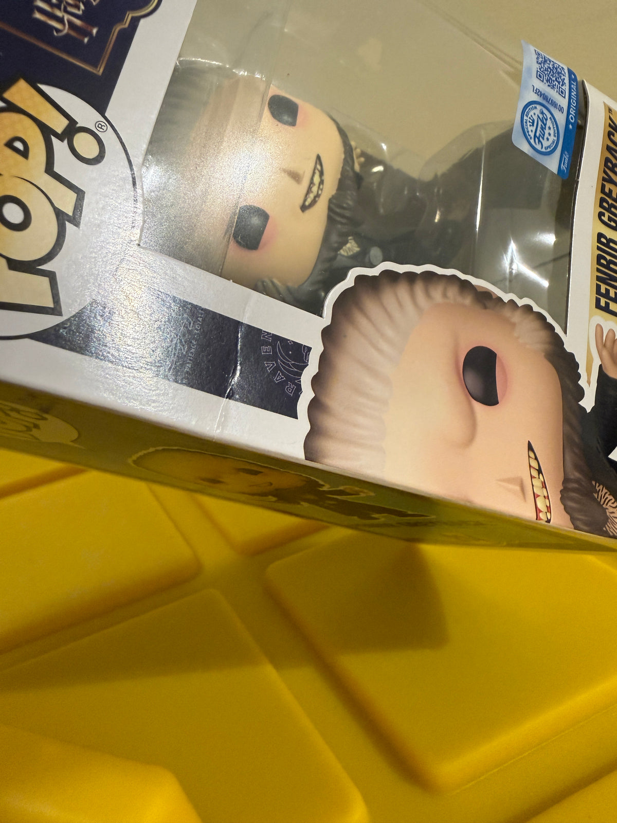 Funko POP! Fenrir Greyback - Limited Edition Funko Shop Exclusive