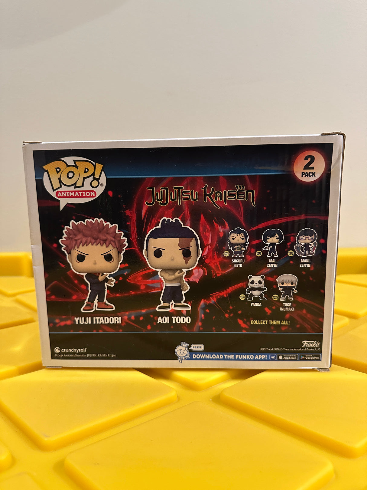 Funko POP! Yuji Itadori & Aoi Todo (2-Pack)