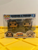 Funko POP! Hashirama & Tobirama (2-Pack) - Limited Edition Special Edition Exclusive