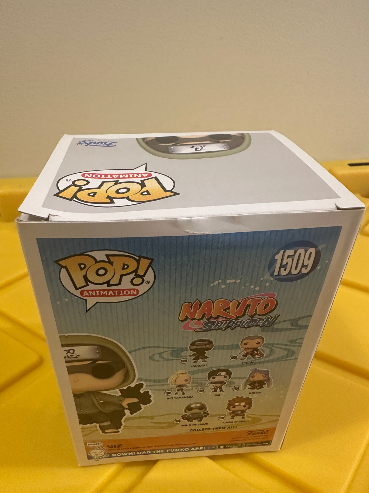 Funko POP! Shino Aburame