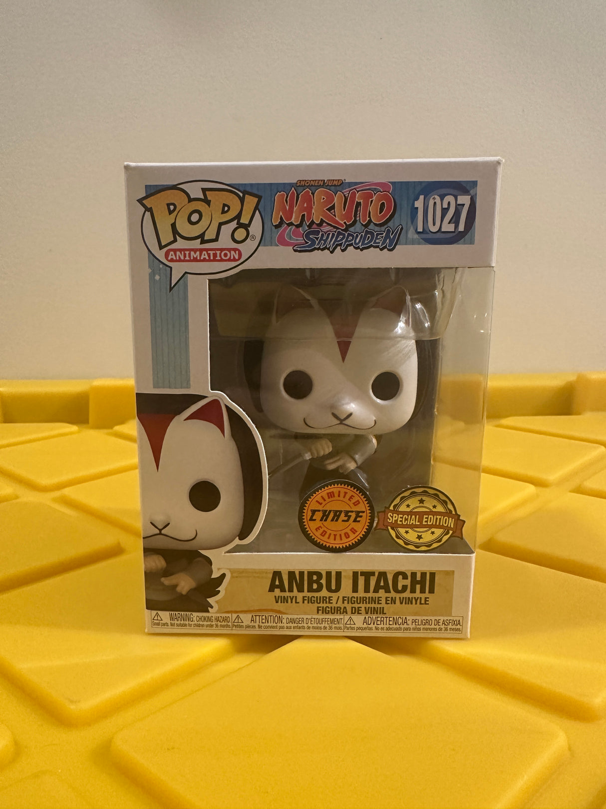 Funko POP! Anbu Itachi - Limited Edition Chase - Limited Edition Special Edition Exclusive