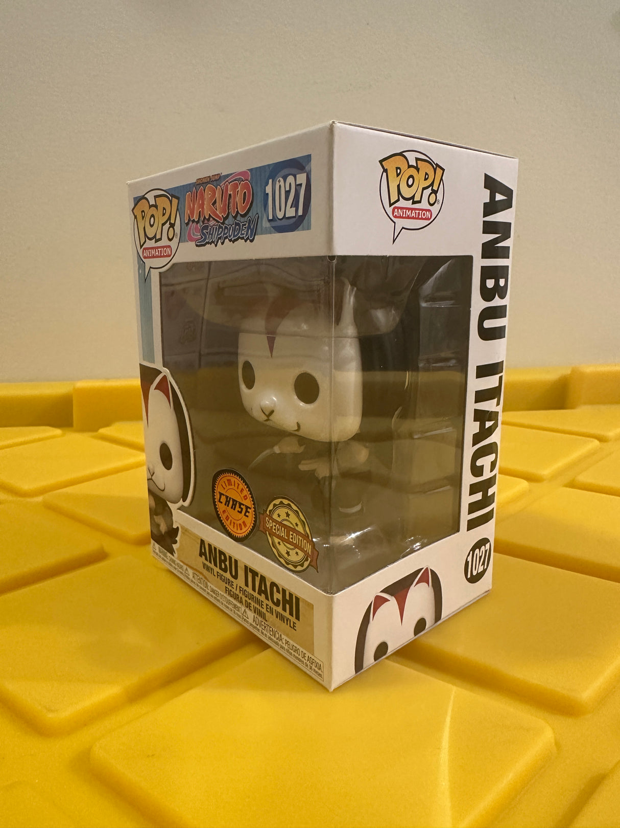 Funko POP! Anbu Itachi - Limited Edition Chase - Limited Edition Special Edition Exclusive