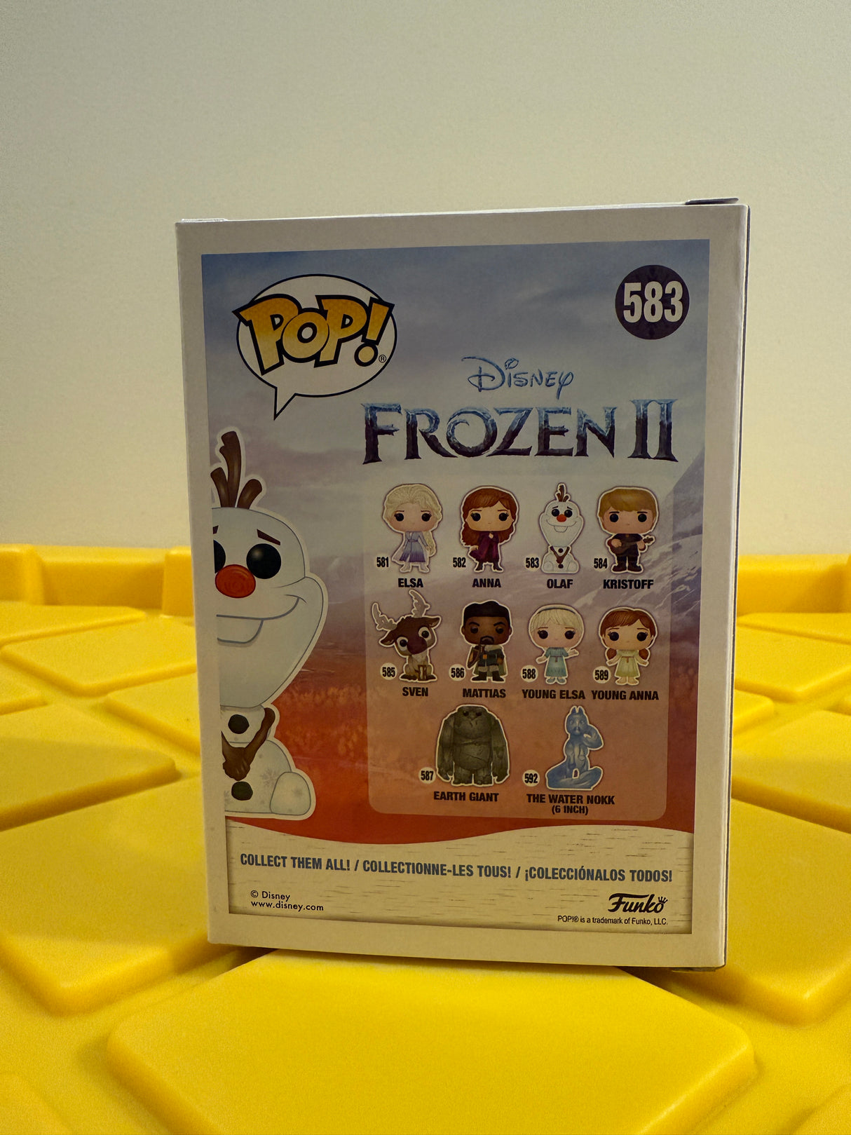 Olaf (Diamond) - Limited Edition Special Edition Exclusive
