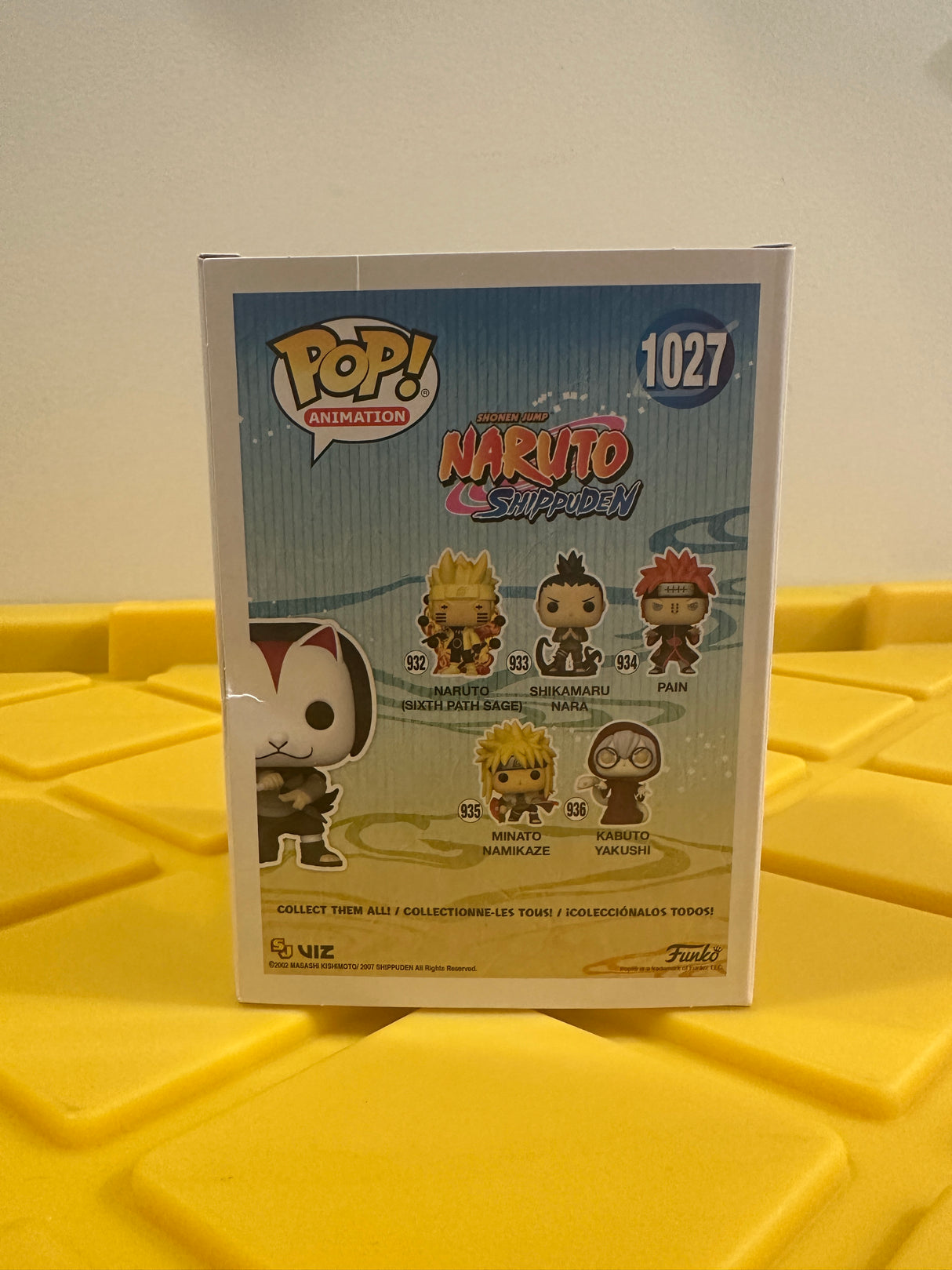 Funko POP! Anbu Itachi - Limited Edition Chase - Limited Edition Special Edition Exclusive