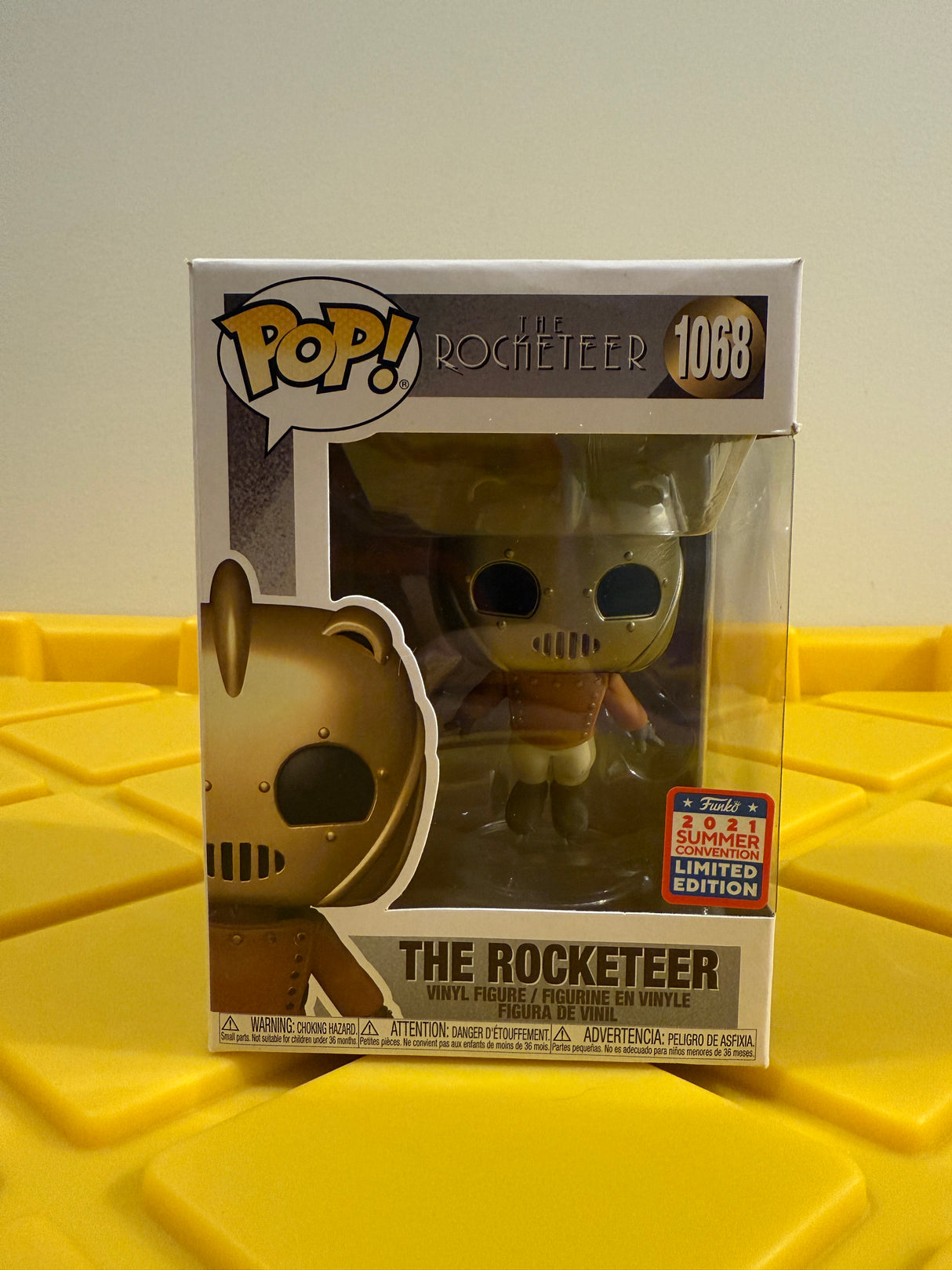 Funko POP! The Rocketeer - Limited Edition 2021 SDCC (FunKon) Exclusive