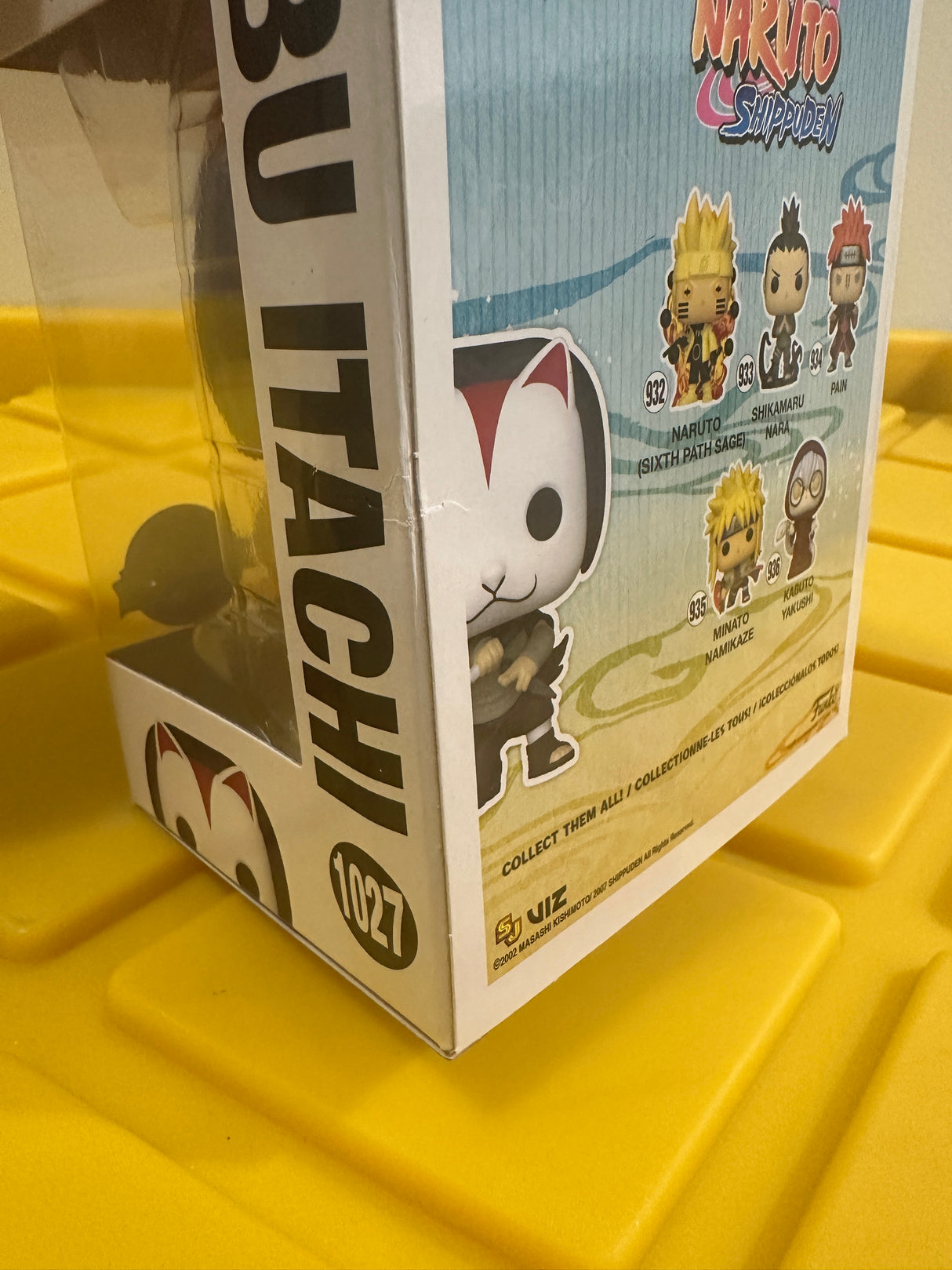 Funko POP! Anbu Itachi - Limited Edition Chase - Limited Edition Special Edition Exclusive