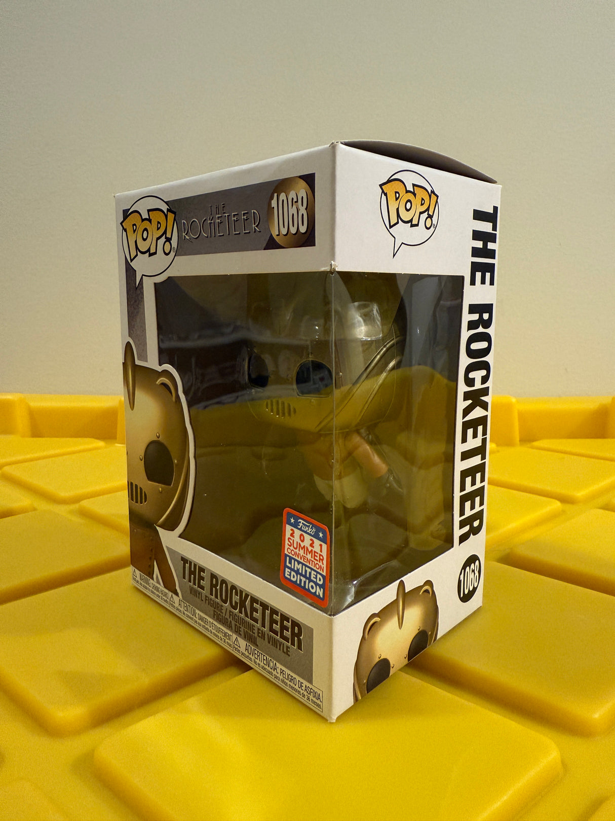 Funko POP! The Rocketeer - Limited Edition 2021 SDCC (FunKon) Exclusive