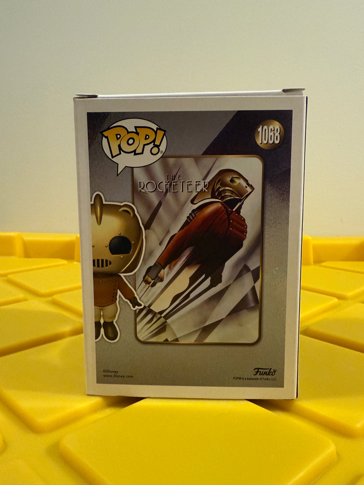 Funko POP! The Rocketeer - Limited Edition 2021 SDCC (FunKon) Exclusive