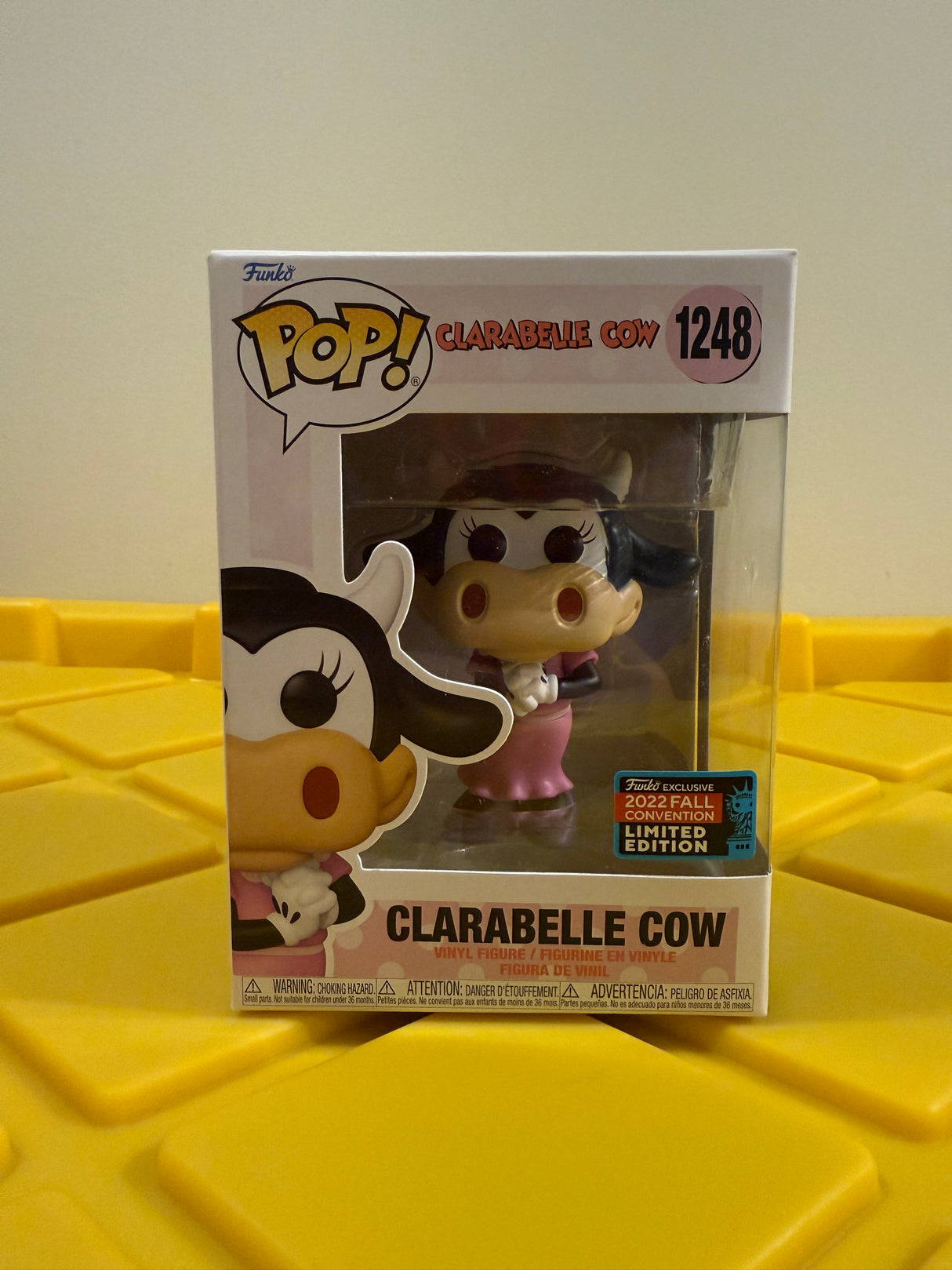 Funko POP! Clarabelle Cow - Limited Edition 2022 NYCC Exclusive