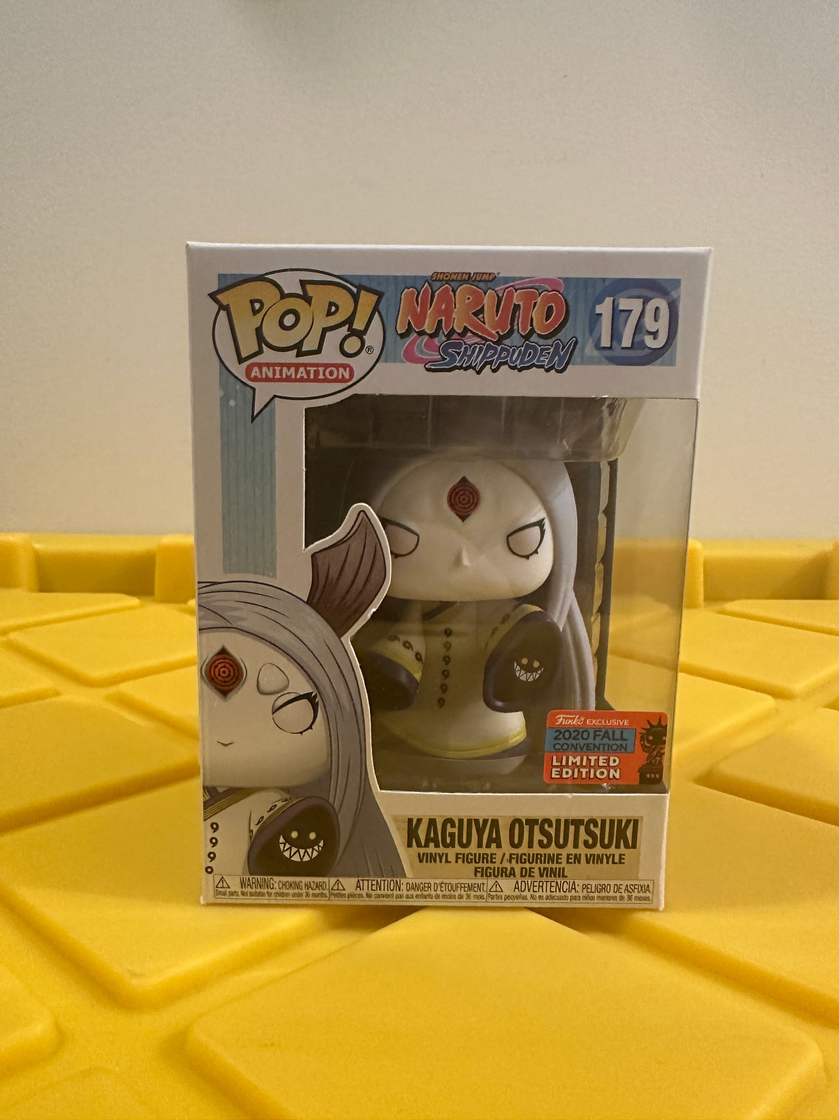 Funko POP! Kaguya Otsutsuki - Limited Edition 2020 NYCC Exclusive