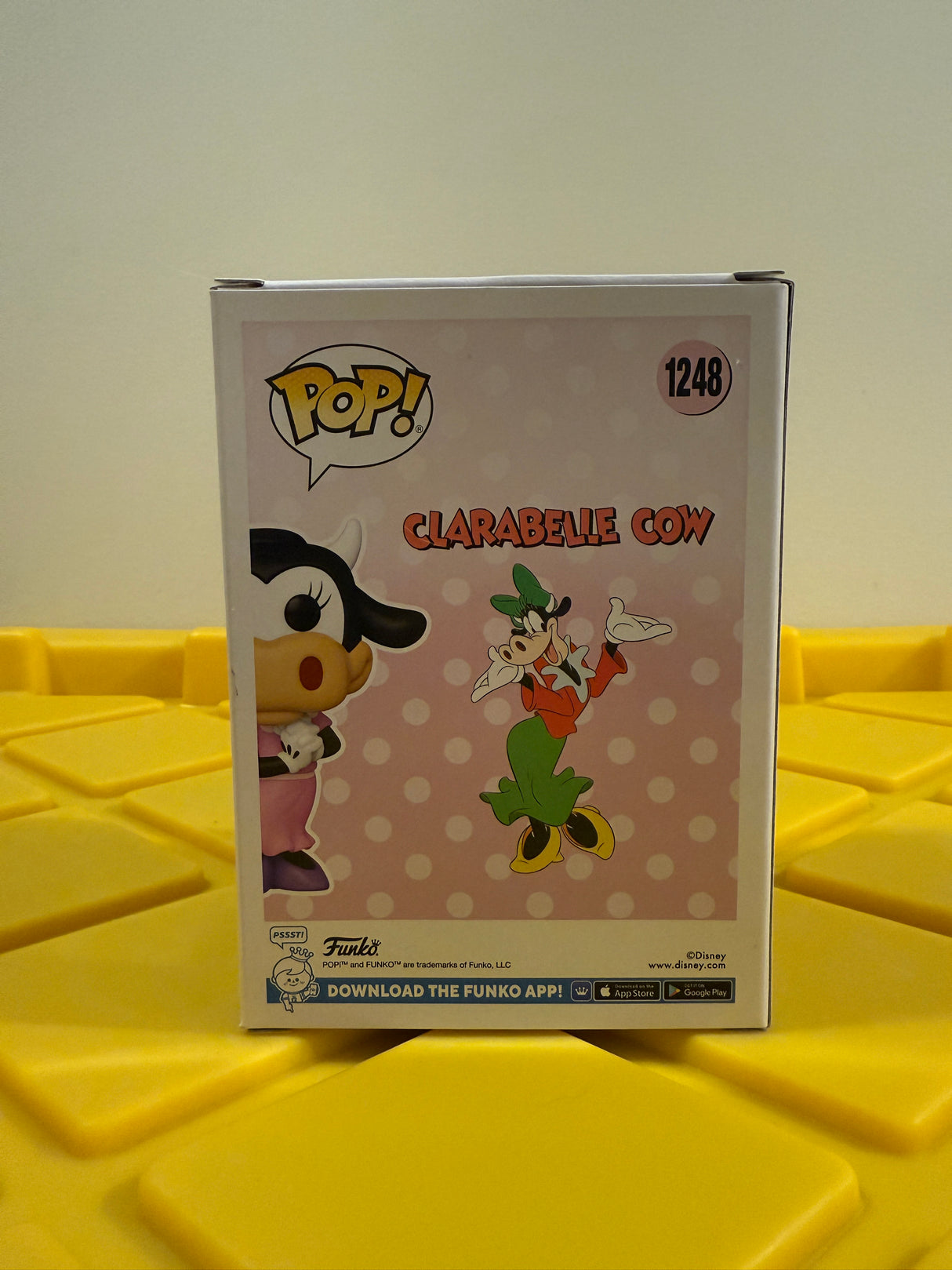 Funko POP! Clarabelle Cow - Limited Edition 2022 NYCC Exclusive