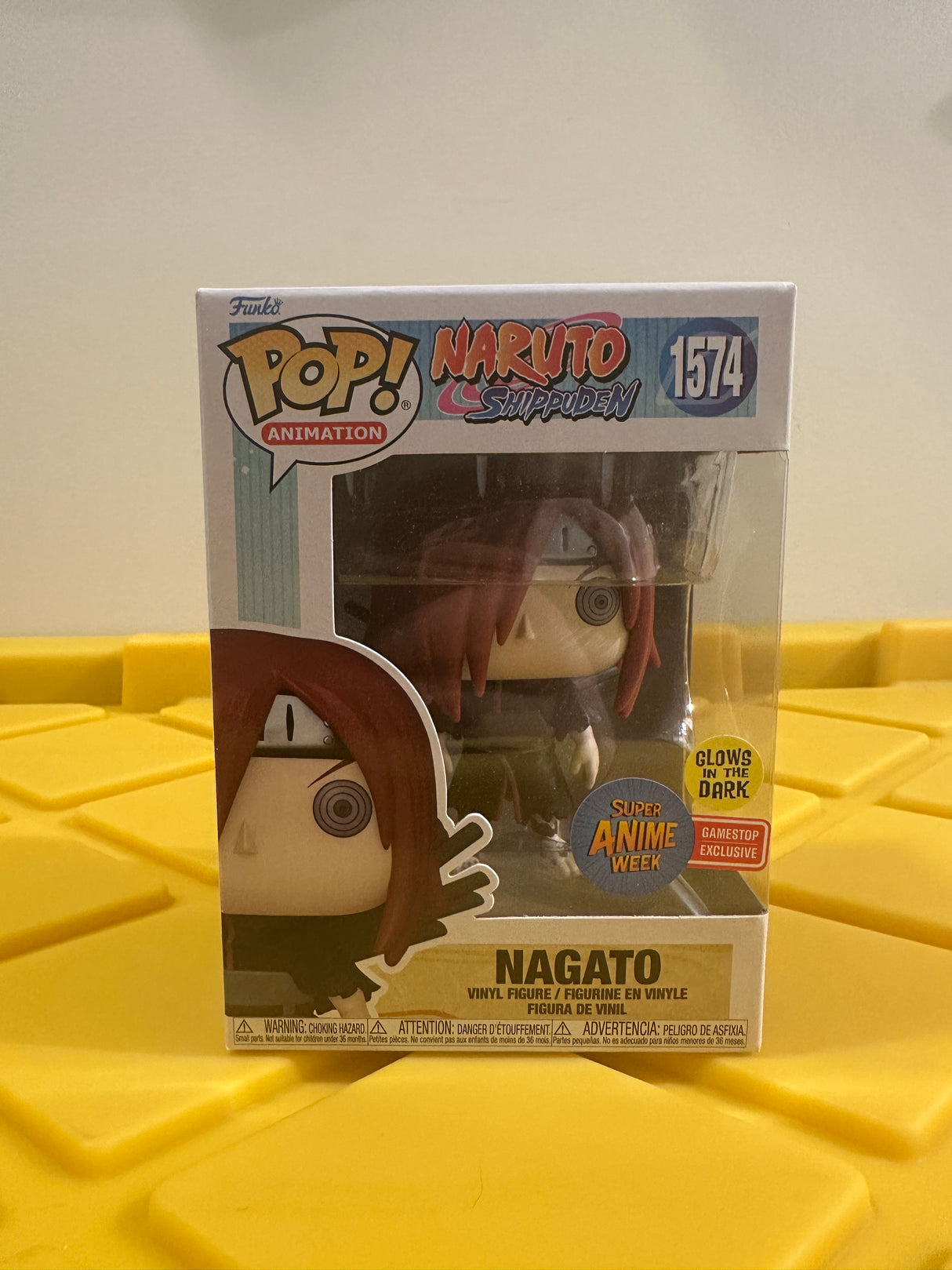 Funko POP! Nagato (Glow) - Limited Edition GameStop Exclusive