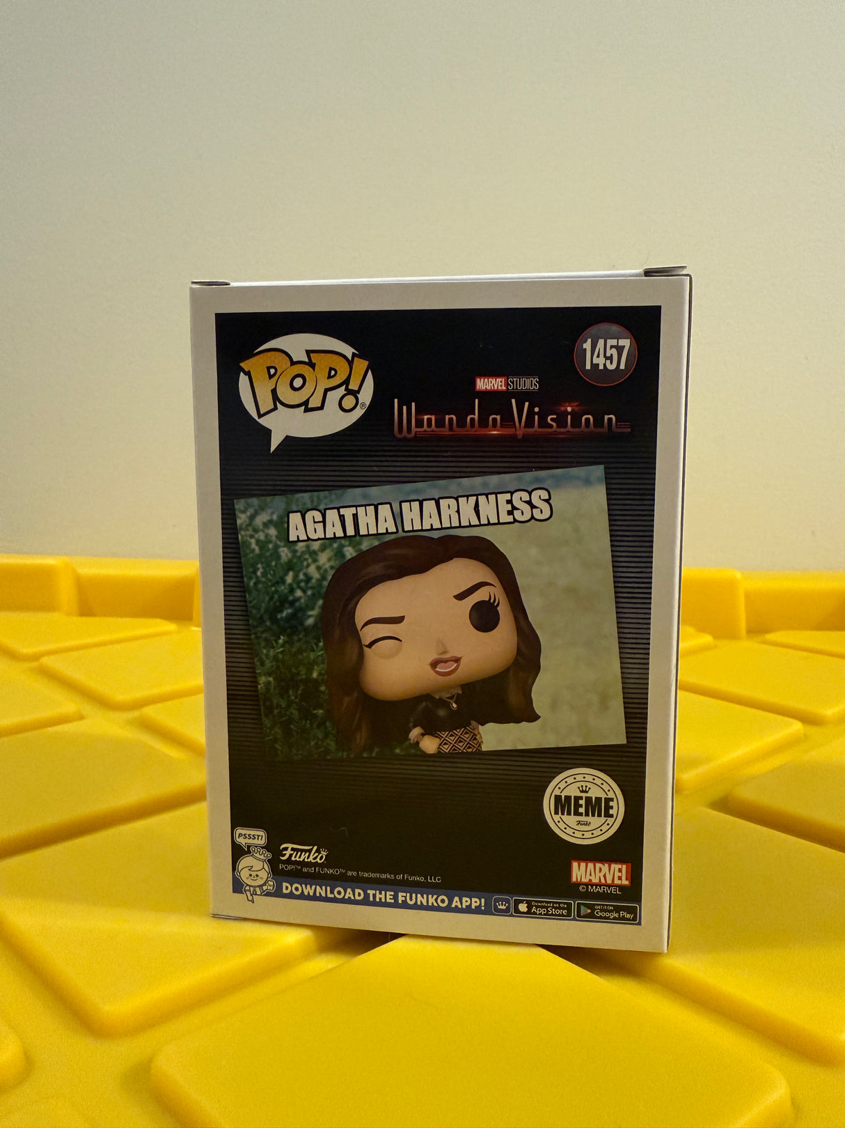 Funko POP! Agatha Harkness (Meme)