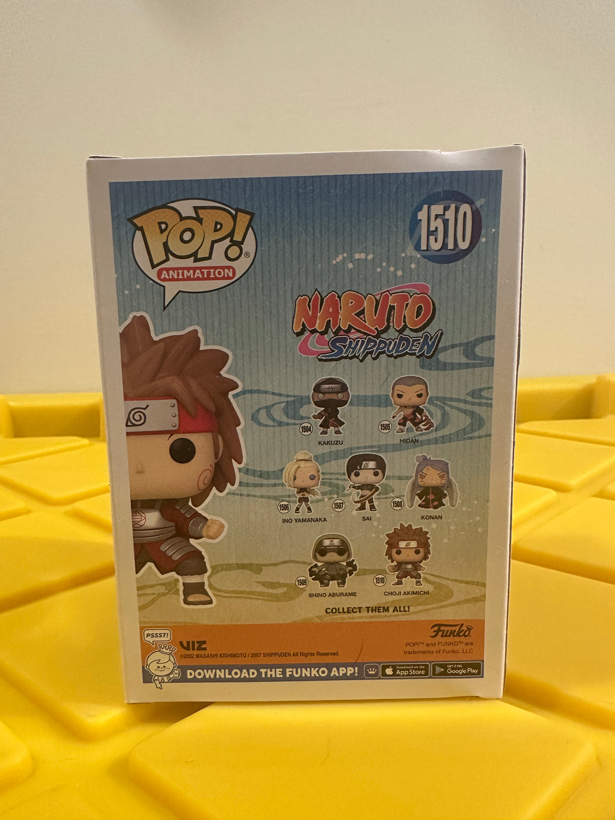 Funko POP! Choji Akimichi