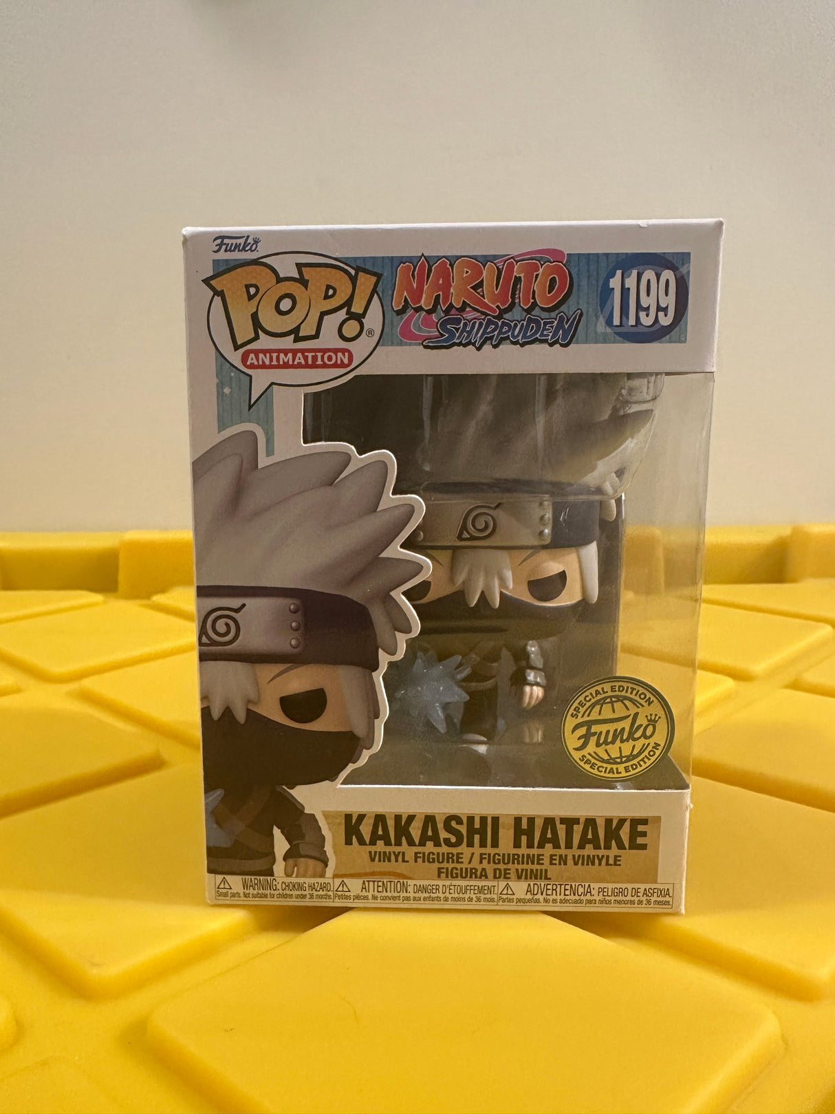 Funko POP! Kakashi Hatake - Limited Edition Special Edition Exclusive