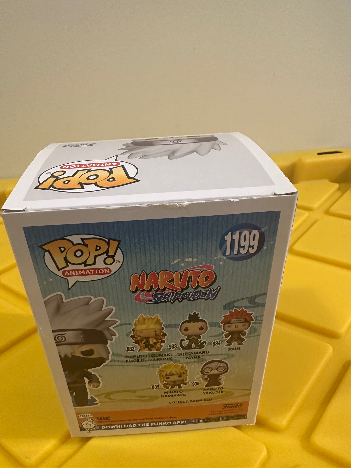 Funko POP! Kakashi Hatake - Limited Edition Special Edition Exclusive