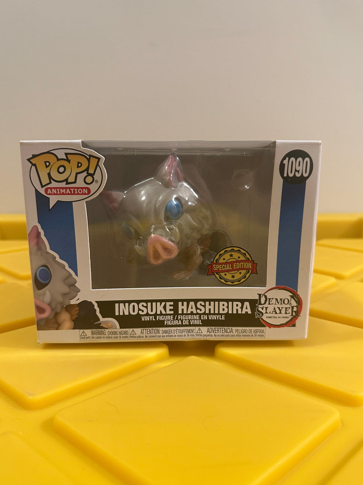 Inosuke Hashibira - Limited Edition Special Edition Exclusive