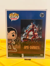 Funko POP! Ash Williams (VHS Covers) - Limited Edition GameStop Exclusive