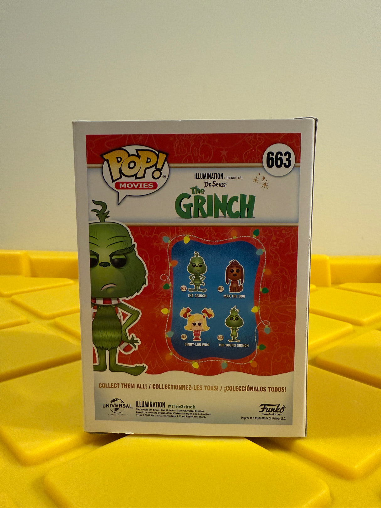 Funko POP! The Grinch - Limited Edition Walmart Exclusive