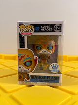 Funko POP! Reverse Flash - Limited Edition Funko Shop Exclusive