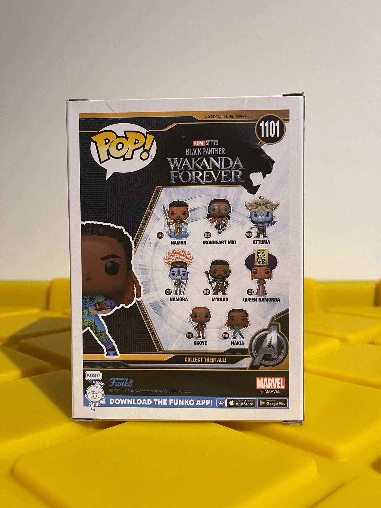 Funko POP! Nakia