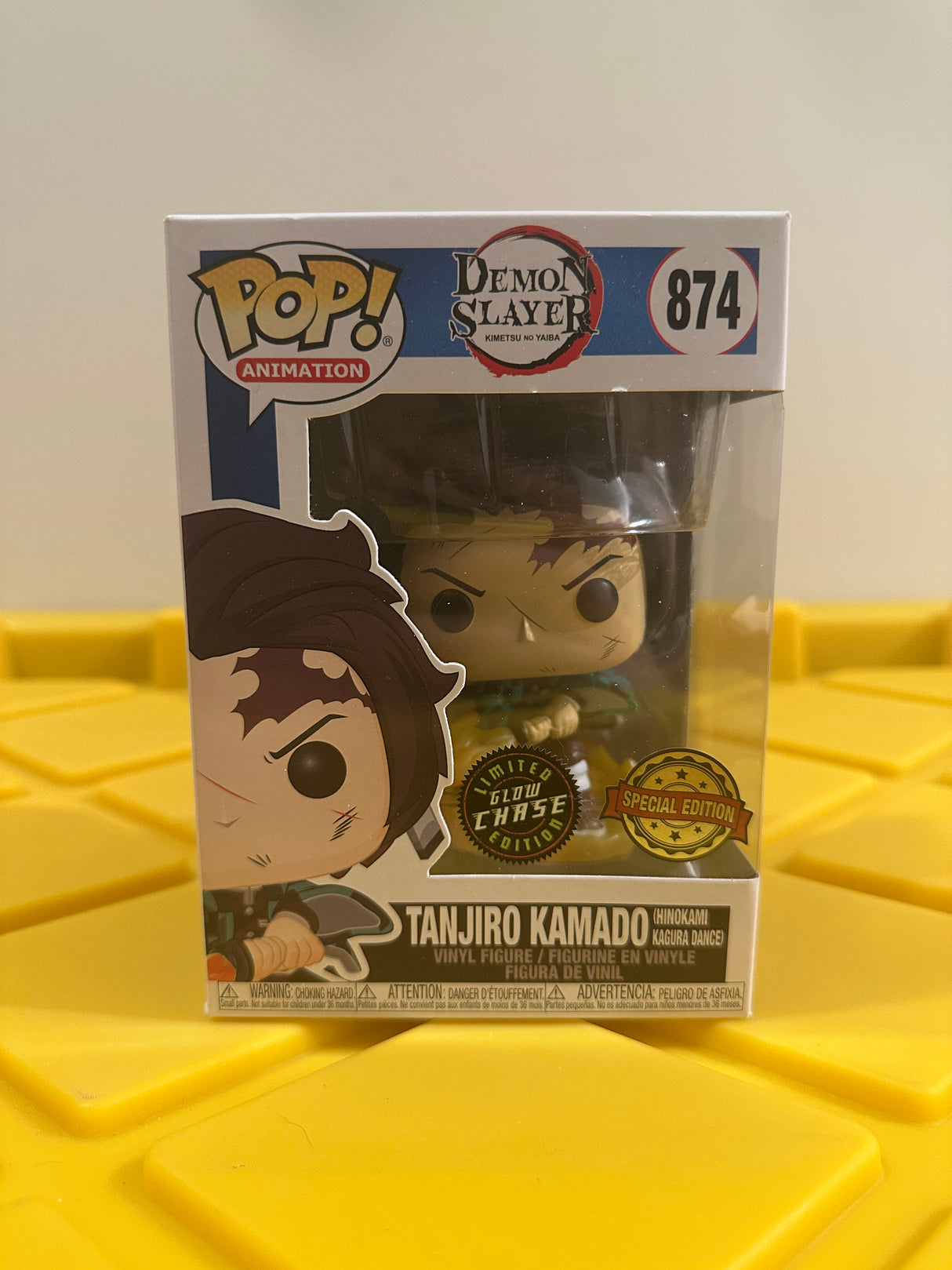 Tanjiro Kamado (Hinokami Kagura Dance) - Limited Edition Chase - Limited Edition Special Edition Exclusive