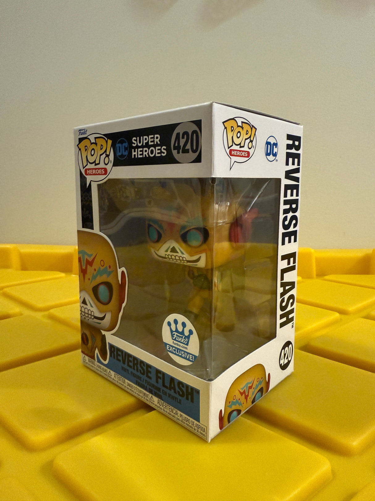 Funko POP! Reverse Flash - Limited Edition Funko Shop Exclusive