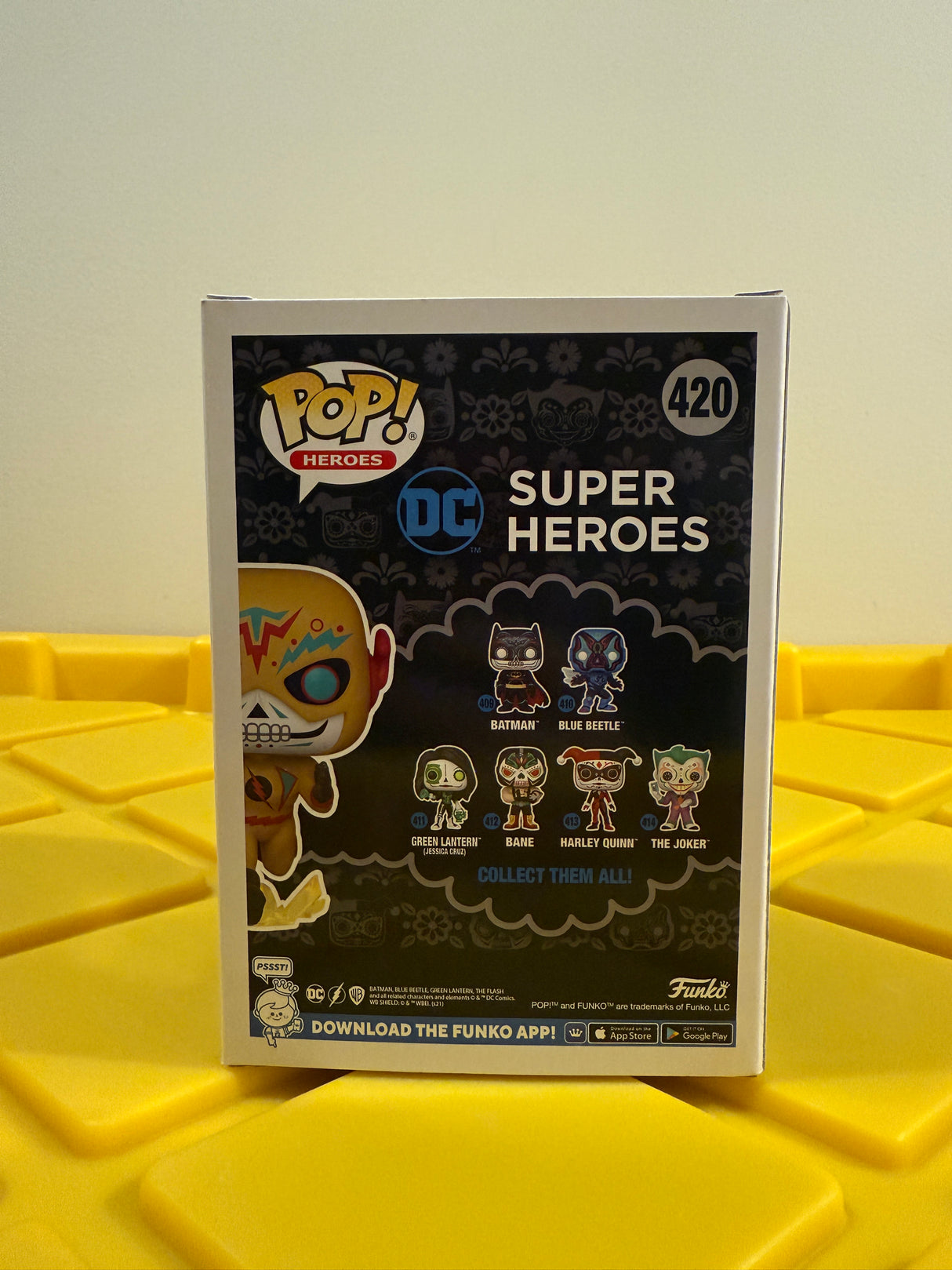 Funko POP! Reverse Flash - Limited Edition Funko Shop Exclusive